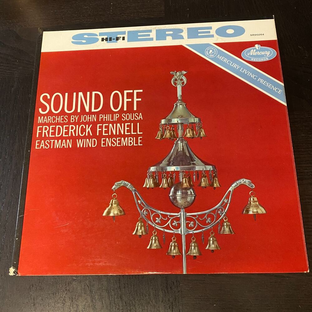 Sound Off Marches By John Philip Sousa Fennell Eastman Wind Ensemble MG50264